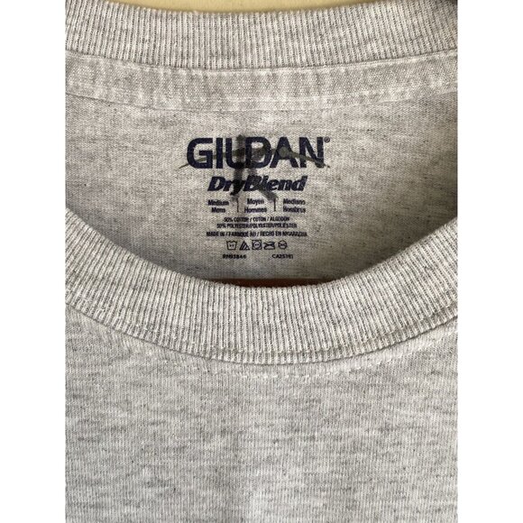 National D-Day Memorial Gray S/S T-Shirt Men's Size M 70th Anniversary 2014 - Picture 3 of 5